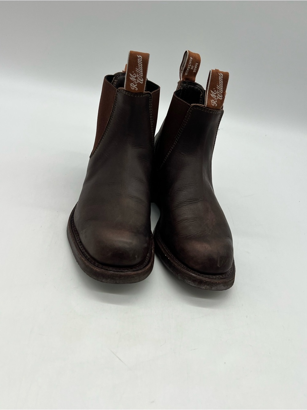 R.M. Williams Gardener Women’s UK 4.5 Sz US 7.5 Brown Leather Chelsea Boots.